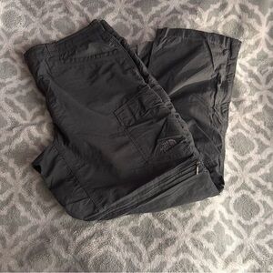 The North Face Men's Charcoal Cargo Pants